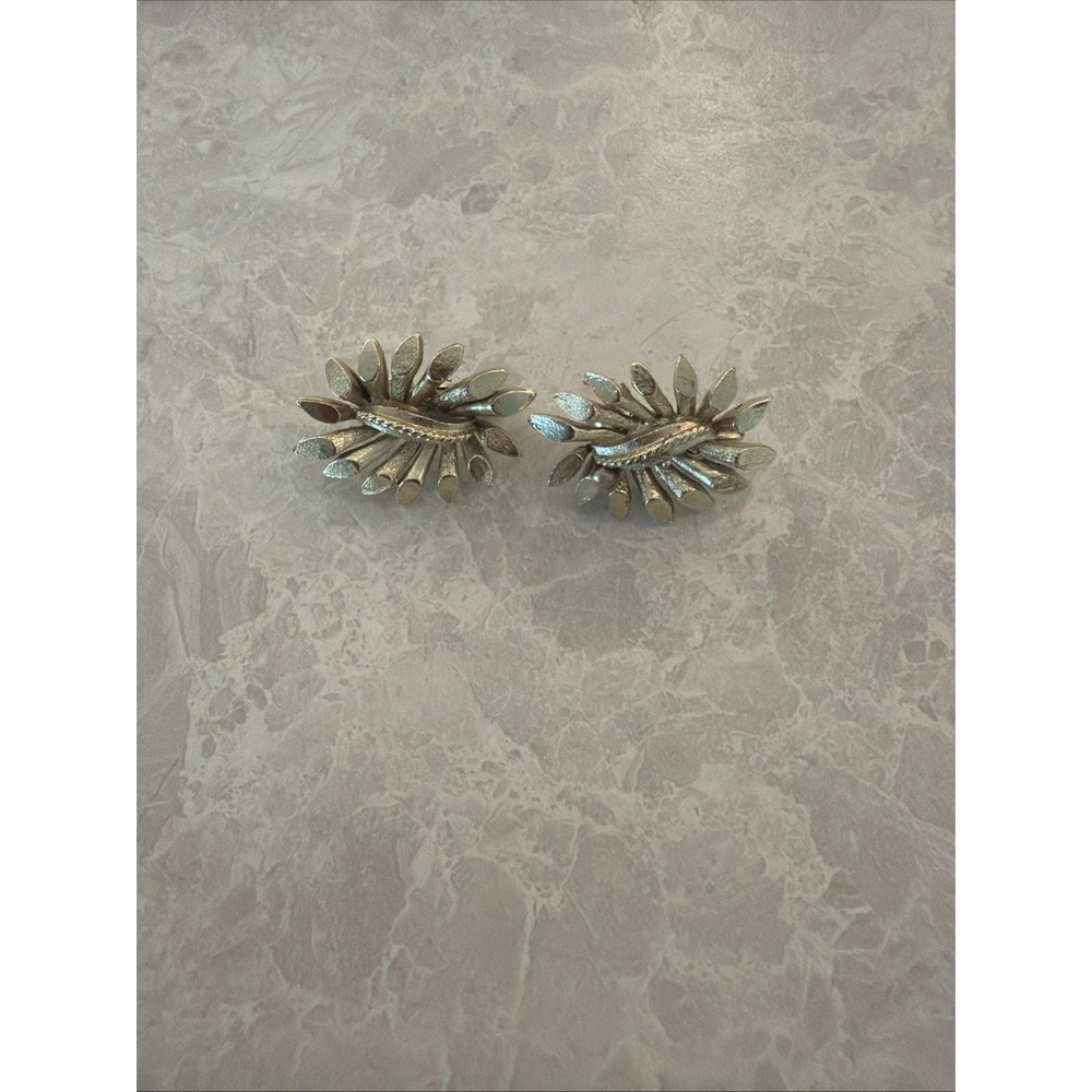 Coro Vintage Clip-On Earrings